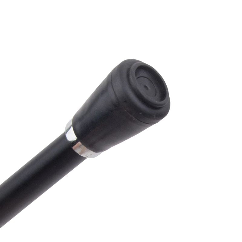 atlas sculpted luxury wooden walking cane - collector piece