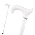 white wooden walking cane with t-handle