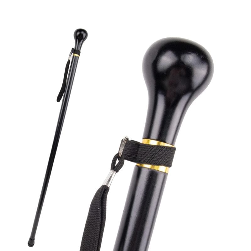 vintage wooden walking cane
