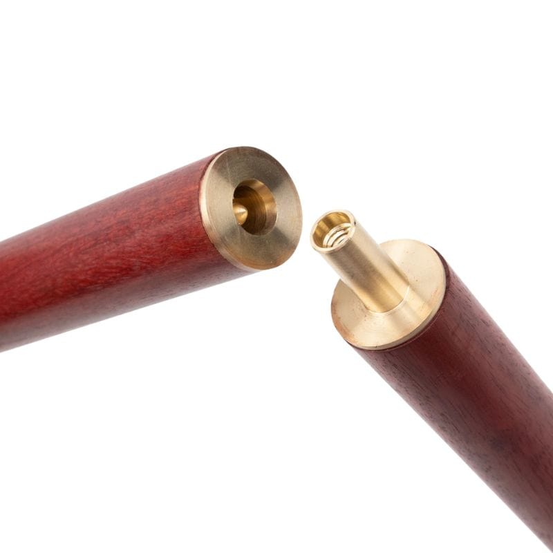 wooden walking cane for women - tip and ferrule